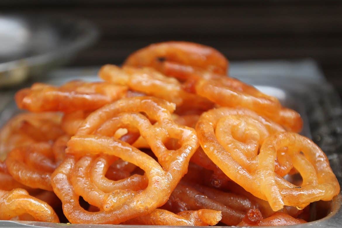 Jak odgrzać Jalebi